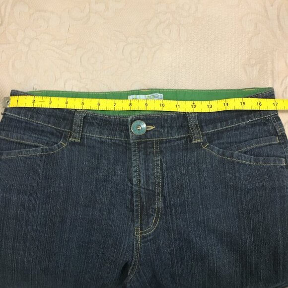 Retro Lois Jeans Dark Blue Denim Jeans - Picture 11 of 15